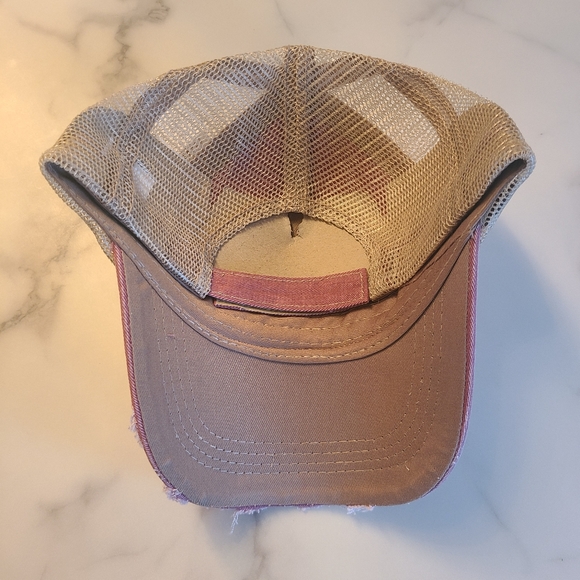 NEW Cruise Hair Don't Care Trucker Hat - Picture 3 of 3